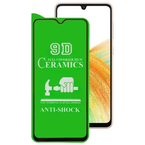 محافظ صفحه نمایش سرامیکی اپیکوی مدل Ceramic unbreakable مناسب برای گوشی موبایل سامسونگ Galaxy A33 /A32 4G/A31/A30S/A22 4G/A30/A50/A50s/A40s/A20/M32 4G/M30S/M30s/F41/F22