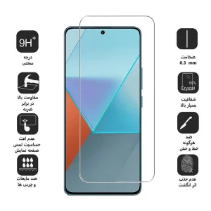 محافظ صفحه نمایش اپیکوی مدل Clear Pro مناسب برای گوشی موبایل شیائومی Redmi Note 13 Pro 4G/5G / Note 13 4G/5G / Note 13R Pro