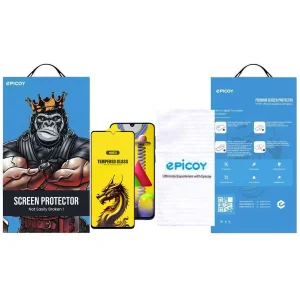 محافظ صفحه نمایش اپیکوی مدل Golden Dragon مناسب برای گوشی موبایل سامسونگ Galaxy M31 4G/ M21 2021 4G/ F41 4G/ F22