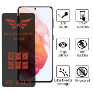 محافظ صفحه نمایش حریم شخصی اپیکوی مدل Nano مناسب برای گوشی موبایل سامسونگ Galaxy S21 / S20