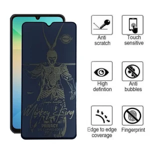 محافظ صفحه نمایش حریم شخصی اپیکوی مدل wukong privacy مناسب برای گوشی موبایل سامسونگ Galaxy A06/A06s/A05/A05s