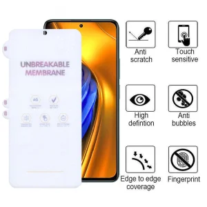 محافظ صفحه نمایش مات اپیکوی مدل Hydrogte مناسب برای گوشی موبایل شیائومی Poco F4 /Poco F4 Gt / Poco F3 / Poco X4 Pro