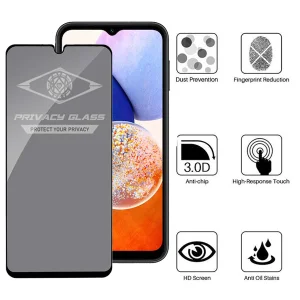 محافظ صفحه نمایش حریم شخصی اپیکوی مدل Privacy مناسب برای گوشی موبایل سامسونگ Galaxy A23 / A14 5G/4G