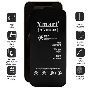 محافظ صفحه نمایش مات اپیکوی مدل Xmart Ag Matte مناسب برای گوشی موبایل اپل iphone 12 Pro Max