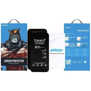 محافظ صفحه نمایش مات اپیکوی مدل Xmart Ag Matte مناسب برای گوشی موبایل اپل iphone 12 Pro Max