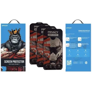 محافظ صفحه نمایش حریم شخصی اپیکوی مدل Alpha مناسب برای گوشی موبایل شیائومی Redmi K70 Pro/K70E/K70
