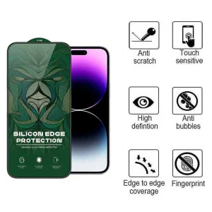 محافظ صفحه نمایش اپیکوی مدل Silicon Edges مناسب برای گوشی موبایل اپل iPhone 14 Pro Max