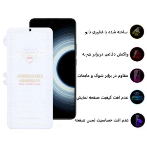 محافظ صفحه نمایش اپیکوی مدل Hydrogel مناسب برای گوشی موبایل شیائومی Redmi K50 Ultra / K50 Pro / K50 / K50 Gaming
