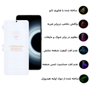 محافظ صفحه نمایش اپیکوی مدل Hydrogel مناسب برای گوشی موبایل شیائومی Redmi K50 Ultra / K50 Pro / K50 / K50 Gaming