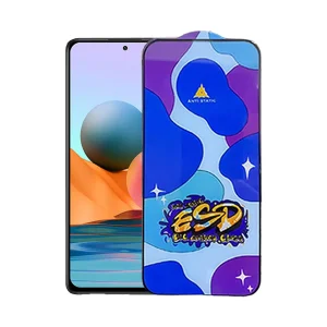محافظ صفحه نمایش اپیکوی مدل Star ESD مناسب برای گوشی موبایل شیائومی Redmi Note 10 Pro Max/Note 10 Pro 4G India/Internationa/Note 10 Lite