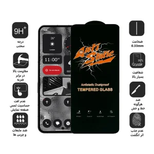 محافظ صفحه نمایش اپیکوی مدل Antistatic Dustproof مناسب برای گوشی موبایل ناتینگ Nothing Phone 2