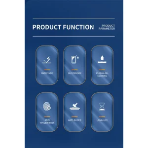 محافظ صفحه نمایش اپیکوی مدل Antistatic Dustproof مناسب برای گوشی موبایل ناتینگ Nothing Phone 2