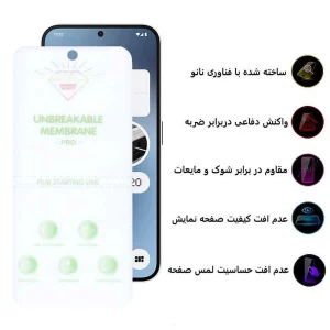 محافظ صفحه نمایش اپیکوی مدل Hydrogel مناسب برای گوشی موبایل ناتینگ Nothing Phone 2a/ Nothing Phone 2