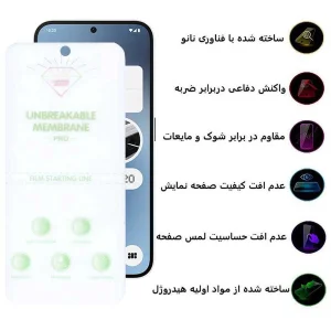 محافظ صفحه نمایش اپیکوی مدل Hydrogel مناسب برای گوشی موبایل ناتینگ Nothing Phone 2a/ Nothing Phone 2
