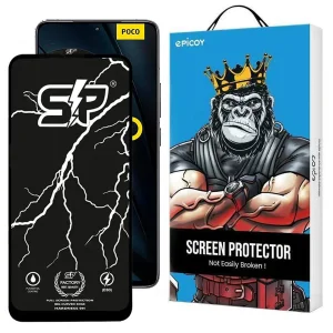 محافظ صفحه نمایش اپیکوی مدل SP Factory مناسب برای گوشی موبایل شیائومی Poco F6 Pro/Poco F6/Turbo 3