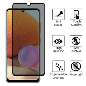 محافظ صفحه نمایش حریم شخصی اپیکوی مدل Privacy مناسب برای گوشی موبایل سامسونگ Galaxy A33 /A32 4G/A31/A30S/A22 4G/A30/A50/A50s/A40s/A20/M32 4G/M30S/M30s/F41/F22