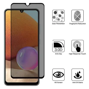 محافظ صفحه نمایش حریم شخصی اپیکوی مدل Privacy مناسب برای گوشی موبایل سامسونگ Galaxy A33 /A32 4G/A31/A30S/A22 4G/A30/A50/A50s/A40s/A20/M32 4G/M30S/M30s/F41/F22