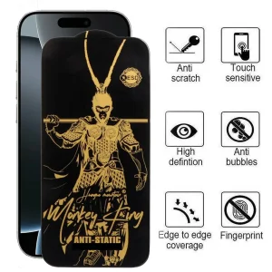 محافظ صفحه نمایش اپیکوی مدل Wukong ESD مناسب برای گوشی موبایل اپل  iPhone 16 Pro Max