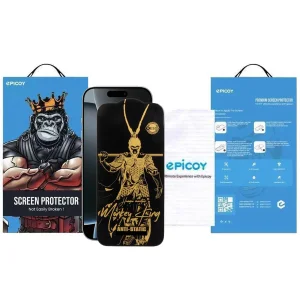 محافظ صفحه نمایش اپیکوی مدل Wukong ESD مناسب برای گوشی موبایل اپل  iPhone 16 Pro Max