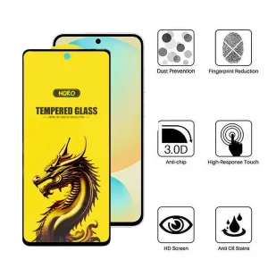 محافظ صفحه نمایش اپیکوی مدل Golden Dragon مناسب برای گوشی موبایل سامسونگ Galaxy S24 FE/ A55/ A35