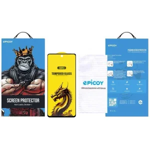 محافظ صفحه نمایش اپیکوی مدل Golden Dragon مناسب برای گوشی موبایل سامسونگ Galaxy S24 FE/ A55/ A35