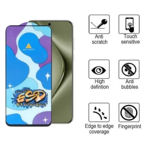 محافظ صفحه نمایش اپیکوی مدل Star ESD مناسب برای گوشی موبایل هوآوی Pura 70 Pro/ Pura 70 Ultra / Nova 12S/ Nova 12i