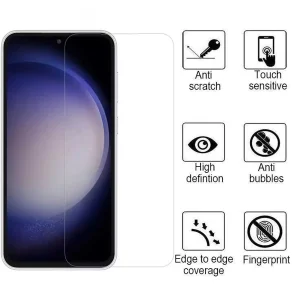 محافظ صفحه نمایش اِپیکوی مدل Clear Pro مناسب برای گوشی موبایل سامسونگ Galaxy S23 FE