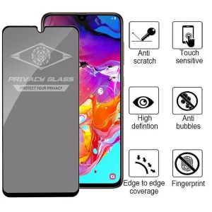 محافظ صفحه نمایش حریم شخصی اپیکوی مدل PvSight مناسب برای گوشی موبایل سامسونگ Galaxy A70/A42/M42