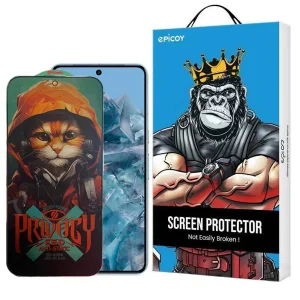 محافظ صفحه نمایش حریم شخصی اپیکوی مدل Privacy Hoodie Cat مناسب برای گوشی موبایل گوگل Pixel 9 Pro XL