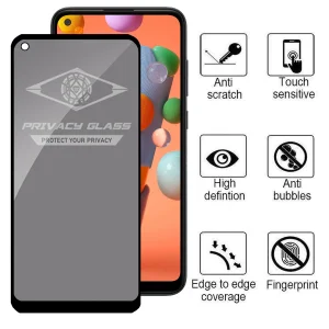 محافظ صفحه نمایش حریم شخصی اپیکوی مدل PvSight مناسب برای گوشی موبایل سامسونگ Galaxy A11