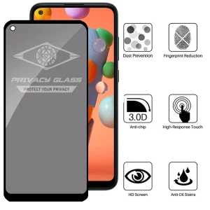 محافظ صفحه نمایش حریم شخصی اپیکوی مدل PvSight مناسب برای گوشی موبایل سامسونگ Galaxy A11