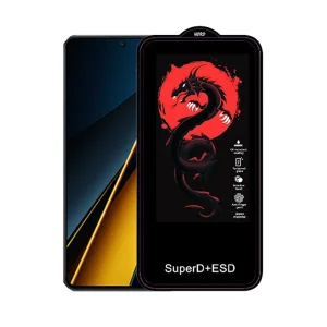 محافظ صفحه نمایش اپیکوی مدل Dragon ESD مناسب برای گوشی موبایل شیائومی  Poco X6 Pro/ Poco X6/ Poco M6 Pro 4G
