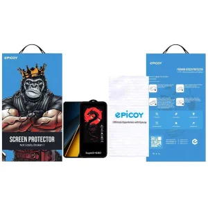 محافظ صفحه نمایش اپیکوی مدل Dragon ESD مناسب برای گوشی موبایل شیائومی  Poco X6 Pro/ Poco X6/ Poco M6 Pro 4G