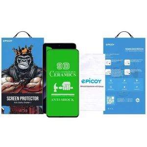 محافظ صفحه نمایش سرامیکی اپیکوی مدل Unbreakable مناسب برای گوشی موبایل شیائومی Poco X6 Pro/ Poco X6/ Poco M6 Pro 4G