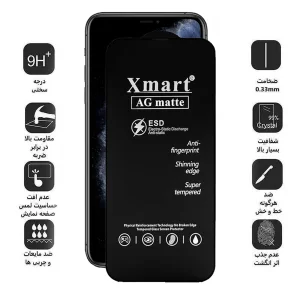 محافظ صفحه نمایش مات اپیکوی مدل Xmart Ag Matte مناسب برای گوشی موبایل اپل iphone 11 Pro max/XS Max
