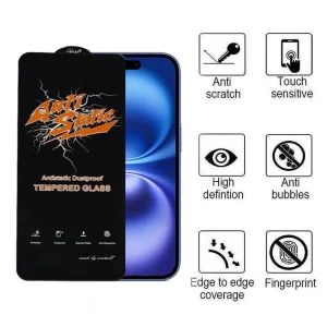 محافظ صفحه نمایش اپیکوی مدل Antistatic Dustproof مناسب برای گوشی موبایل اپل iPhone 16 / 15 / 14 Pro