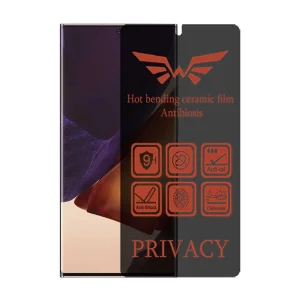 محافظ صفحه نمایش حریم شخصی اپیکوی مدل Nano-Privacy مناسب برای گوشی موبایل سامسونگ Galaxy Note20 Ultra