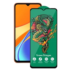 محافظ صفحه نمایش اپیکوی مدل Green Dragon ExplosionProof مناسب برای گوشی موبایل شیائومی Redmi 9C/ 9T/ 9C NFC/ 9 (India)/ 9A Sport/ Redmi 9A
