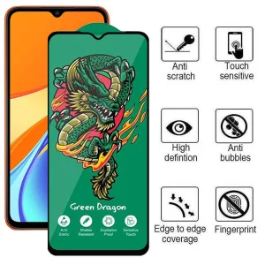 محافظ صفحه نمایش اپیکوی مدل Green Dragon ExplosionProof مناسب برای گوشی موبایل شیائومی Redmi 9C/ 9T/ 9C NFC/ 9 (India)/ 9A Sport/ Redmi 9A