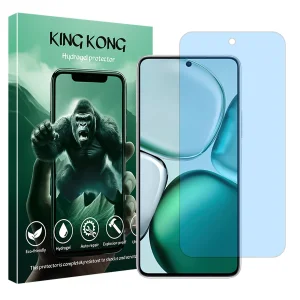 محافظ صفحه نمایش مات ضداشعه آبی کینگ کونگ مدل Tough مناسب برای گوشی موبایل آنر X9c Smart