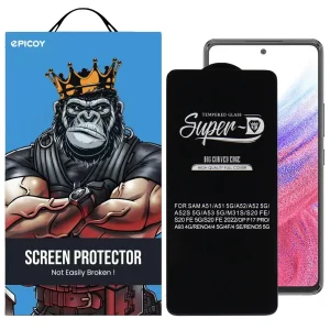محافظ صفحه نمایش اپیکوی مدل Super 5D مناسب برای گوشی موبایل  سامسونگ Galaxy A53 / A52s / A52 / A51 / S20 Fe / S20 Fe 2022 / M31s