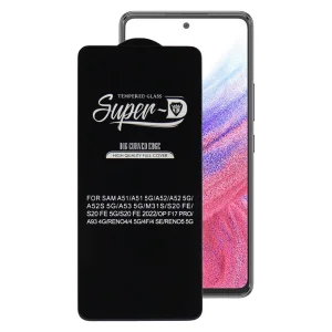 محافظ صفحه نمایش اپیکوی مدل Super 5D مناسب برای گوشی موبایل  سامسونگ Galaxy A53 / A52s / A52 / A51 / S20 Fe / S20 Fe 2022 / M31s