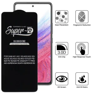 محافظ صفحه نمایش اپیکوی مدل Super 5D مناسب برای گوشی موبایل  سامسونگ Galaxy A53 / A52s / A52 / A51 / S20 Fe / S20 Fe 2022 / M31s