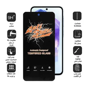 محافظ صفحه نمایش اپیکوی مدل AntiStatic DustProof مناسب برای گوشی موبایل سامسونگ Galaxy A55 / A35