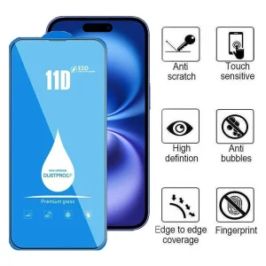 محافظ صفحه نمایش اپیکوی مدل Blue ESD مناسب برای گوشی موبایل اپل iPhone 16 / 15