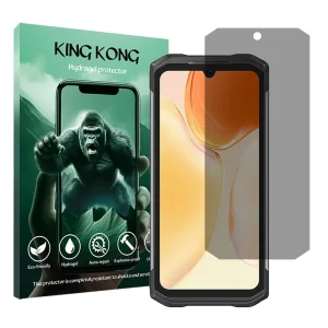 محافظ صفحه نمایش حریم شخصی کینگ کونگ مدل Tough مناسب برای گوشی موبایل دوجی S98