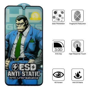 محافظ صفحه نمایش اِپیکوی مدل Gorilla ESD مناسب برای گوشی موبایل Galaxy A24 4G