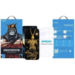 محافظ صفحه نمایش اپیکوی مدل Wukong ESD مناسب برای گوشی موبایل شیائومی  Poco F6/F6 Pro/Redmi Turbo 3