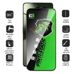محافظ صفحه نمایش اپیکوی مدل Rhino Robix مناسب برای گوشی موبایل شیائومی 14T Pro/14T/Redmi K70 Ultra