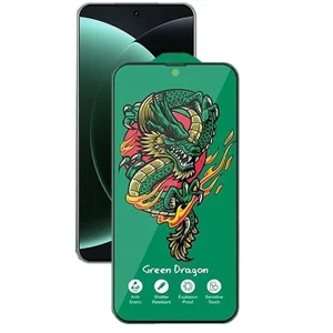 محافظ صفحه نمایش اپیکوی مدل Green Dragon ExplosionProof مناسب برای گوشی موبایل شیائومی Mi 15 Ultra / Mi 15s Pro